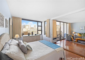 201 Ohua Avenue,Honolulu,Hawaii,96815,1 ベッドルーム ベッドルーム,1 バスルームバスルーム,コンド / タウンハウス,Ohua,12,18369242