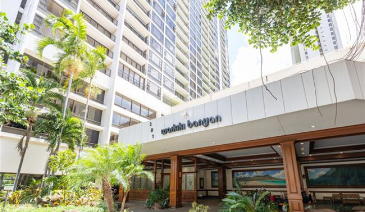 201 Ohua Avenue,Honolulu,Hawaii,96815,1 ベッドルーム ベッドルーム,1 バスルームバスルーム,コンド / タウンハウス,Ohua,12,18369242