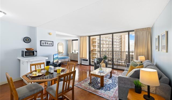 201 Ohua Avenue,Honolulu,Hawaii,96815,1 ベッドルーム ベッドルーム,1 バスルームバスルーム,コンド / タウンハウス,Ohua,12,18369242