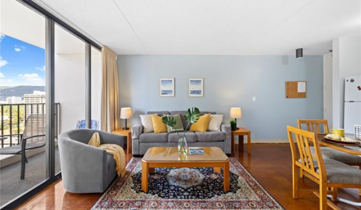 201 Ohua Avenue,Honolulu,Hawaii,96815,1 ベッドルーム ベッドルーム,1 バスルームバスルーム,コンド / タウンハウス,Ohua,12,18369242