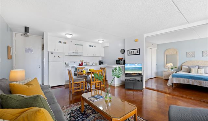 201 Ohua Avenue,Honolulu,Hawaii,96815,1 ベッドルーム ベッドルーム,1 バスルームバスルーム,コンド / タウンハウス,Ohua,12,18369242