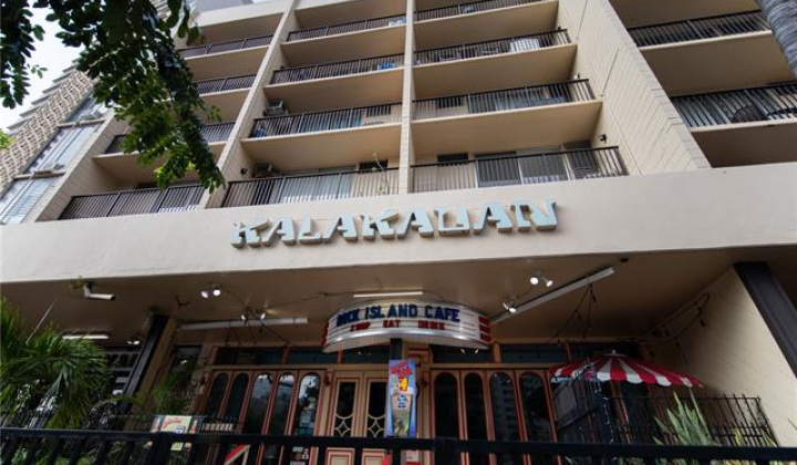 1911 Kalakaua Avenue,Honolulu,Hawaii,96815,1 ベッドルーム ベッドルーム,1 バスルームバスルーム,コンド / タウンハウス,Kalakaua,2,18813146