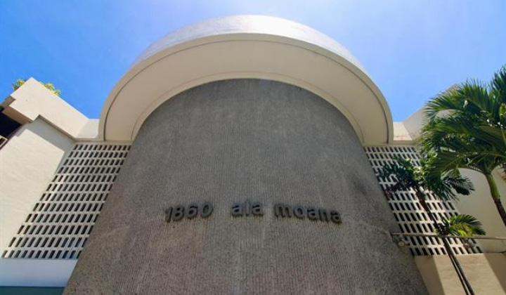 1860 Ala Moana Boulevard,Honolulu,Hawaii,96815,2 ベッドルーム ベッドルーム,2 バスルームバスルーム,コンド / タウンハウス,Ala Moana,9,18813401