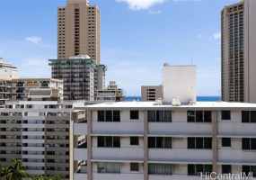 2440 Kuhio Avenue,Honolulu,Hawaii,96815,1 ベッドルーム ベッドルーム,1 バスルームバスルーム,コンド / タウンハウス,Kuhio,11,18370232