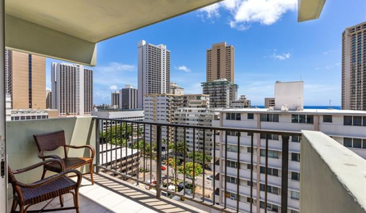 2440 Kuhio Avenue,Honolulu,Hawaii,96815,1 ベッドルーム ベッドルーム,1 バスルームバスルーム,コンド / タウンハウス,Kuhio,11,18370232