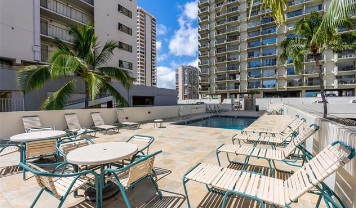 2440 Kuhio Avenue,Honolulu,Hawaii,96815,1 ベッドルーム ベッドルーム,1 バスルームバスルーム,コンド / タウンハウス,Kuhio,11,18370232