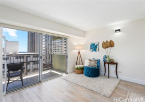 2440 Kuhio Avenue,Honolulu,Hawaii,96815,1 ベッドルーム ベッドルーム,1 バスルームバスルーム,コンド / タウンハウス,Kuhio,11,18370232