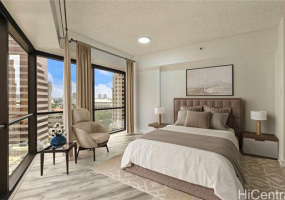 1088 Bishop Street,Honolulu,Hawaii,96813,1 ベッドルーム ベッドルーム,1 バスルームバスルーム,コンド / タウンハウス,Bishop,14,18370259