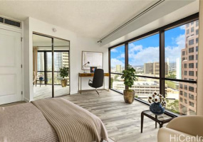 1088 Bishop Street,Honolulu,Hawaii,96813,1 ベッドルーム ベッドルーム,1 バスルームバスルーム,コンド / タウンハウス,Bishop,14,18370259