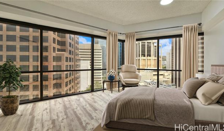 1088 Bishop Street,Honolulu,Hawaii,96813,1 ベッドルーム ベッドルーム,1 バスルームバスルーム,コンド / タウンハウス,Bishop,14,18370259