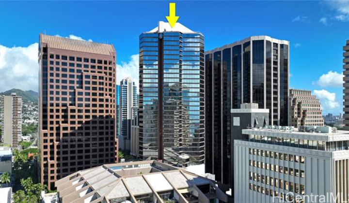 1088 Bishop Street,Honolulu,Hawaii,96813,1 ベッドルーム ベッドルーム,1 バスルームバスルーム,コンド / タウンハウス,Bishop,14,18370259