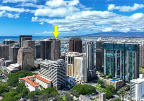 1088 Bishop Street,Honolulu,Hawaii,96813,1 ベッドルーム ベッドルーム,1 バスルームバスルーム,コンド / タウンハウス,Bishop,14,18370259