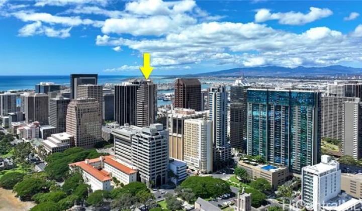 1088 Bishop Street,Honolulu,Hawaii,96813,1 ベッドルーム ベッドルーム,1 バスルームバスルーム,コンド / タウンハウス,Bishop,14,18370259