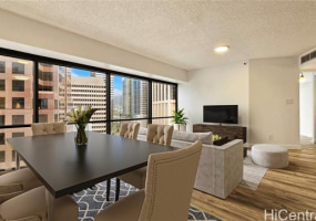 1088 Bishop Street,Honolulu,Hawaii,96813,1 ベッドルーム ベッドルーム,1 バスルームバスルーム,コンド / タウンハウス,Bishop,14,18370259