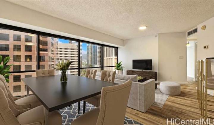 1088 Bishop Street,Honolulu,Hawaii,96813,1 ベッドルーム ベッドルーム,1 バスルームバスルーム,コンド / タウンハウス,Bishop,14,18370259