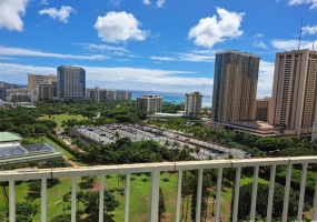 1920 Ala Moana Boulevard,Honolulu,Hawaii,96815,1 バスルームバスルーム,コンド / タウンハウス,Ala Moana,20,18370300