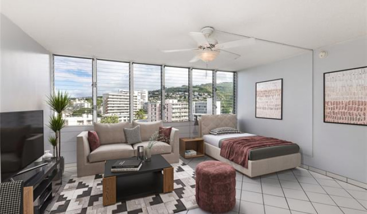 1550 Wilder Avenue,Honolulu,Hawaii,96822,1 BathroomBathrooms,Condo/Townhouse,Wilder,8,18370881