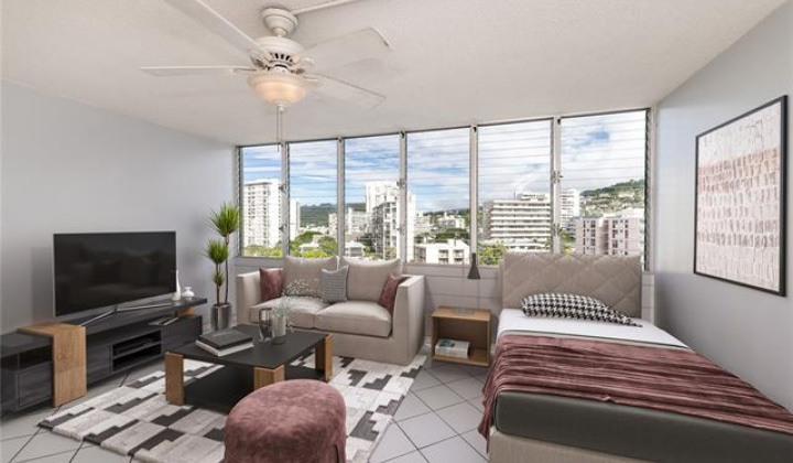 1550 Wilder Avenue,Honolulu,Hawaii,96822,1 BathroomBathrooms,Condo/Townhouse,Wilder,8,18370881