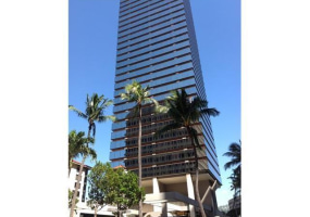 1188 Bishop Street,Honolulu,Hawaii,96813,1 ベッドルーム ベッドルーム,1 バスルームバスルーム,コンド / タウンハウス,Bishop,22,18371382