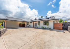 1049 Uluopihi Loop,Kailua,Hawaii,96734,5 ベッドルーム ベッドルーム,3 バスルームバスルーム,一戸建て,Uluopihi,18815243