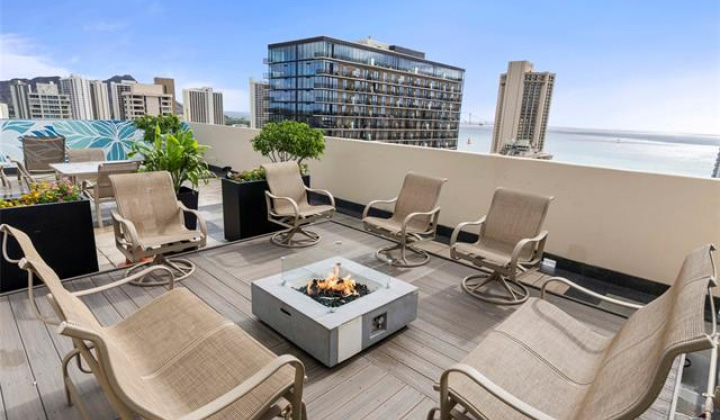 2345 Ala Wai Boulevard,Honolulu,Hawaii,96815,1 バスルームバスルーム,コンド / タウンハウス,Ala Wai,16,18371407