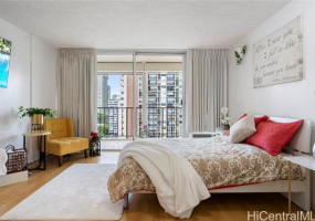 2345 Ala Wai Boulevard,Honolulu,Hawaii,96815,1 バスルームバスルーム,コンド / タウンハウス,Ala Wai,16,18371407