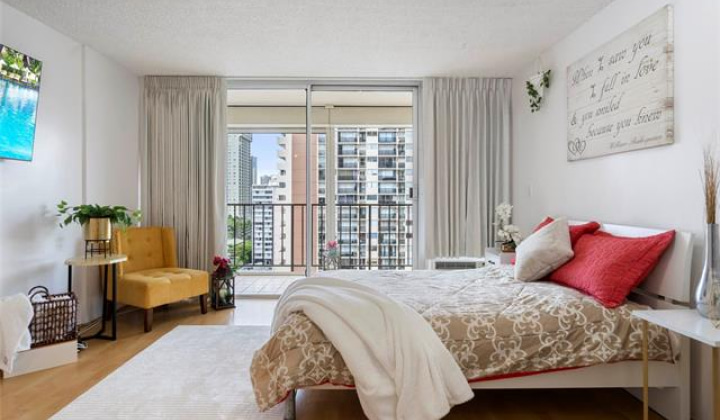 2345 Ala Wai Boulevard,Honolulu,Hawaii,96815,1 バスルームバスルーム,コンド / タウンハウス,Ala Wai,16,18371407