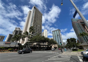 1925 Kalakaua Avenue,Honolulu,Hawaii,96815,1 ベッドルーム ベッドルーム,1 バスルームバスルーム,コンド / タウンハウス,Kalakaua,1407,18371456