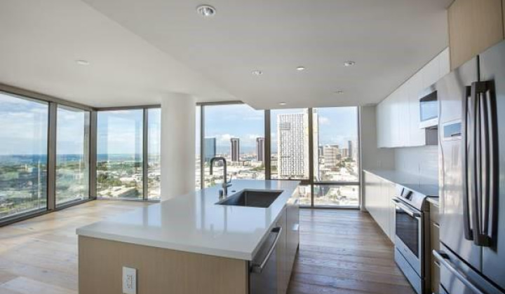 1001 Queen Street,Honolulu,Hawaii,96814,3 Bedrooms Bedrooms,3 BathroomsBathrooms,Condo/Townhouse,Queen,31,18371709