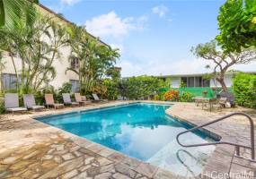 3027 Pualei Circle,Honolulu,Hawaii,96815,1 ベッドルーム ベッドルーム,1 バスルームバスルーム,コンド / タウンハウス,Pualei,2,18371787