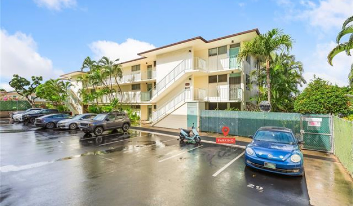 3027 Pualei Circle,Honolulu,Hawaii,96815,1 ベッドルーム ベッドルーム,1 バスルームバスルーム,コンド / タウンハウス,Pualei,2,18371787