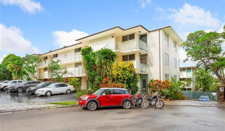 3027 Pualei Circle,Honolulu,Hawaii,96815,1 ベッドルーム ベッドルーム,1 バスルームバスルーム,コンド / タウンハウス,Pualei,2,18371787