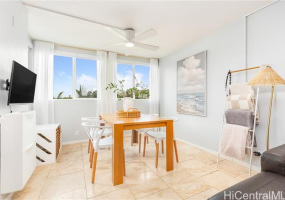 3027 Pualei Circle,Honolulu,Hawaii,96815,1 ベッドルーム ベッドルーム,1 バスルームバスルーム,コンド / タウンハウス,Pualei,2,18371787