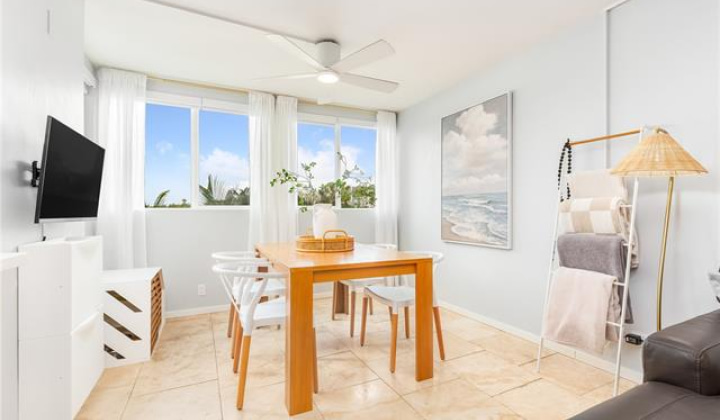 3027 Pualei Circle,Honolulu,Hawaii,96815,1 ベッドルーム ベッドルーム,1 バスルームバスルーム,コンド / タウンハウス,Pualei,2,18371787