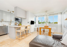 3027 Pualei Circle,Honolulu,Hawaii,96815,1 ベッドルーム ベッドルーム,1 バスルームバスルーム,コンド / タウンハウス,Pualei,2,18371787