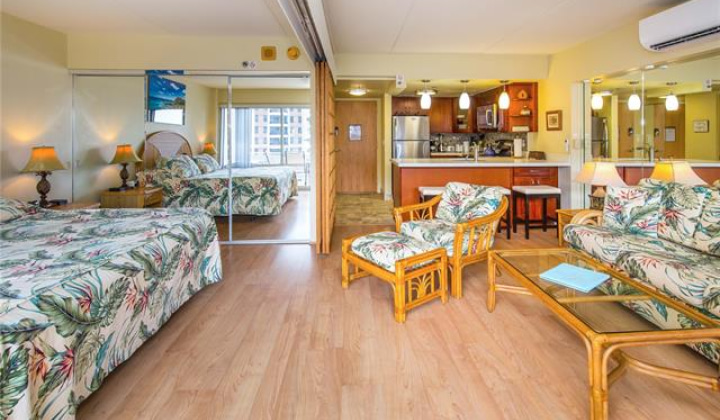 1777 Ala Moana Boulevard,Honolulu,Hawaii,96815,1 ベッドルーム ベッドルーム,1 バスルームバスルーム,コンド / タウンハウス,Ala Moana,19,18371973