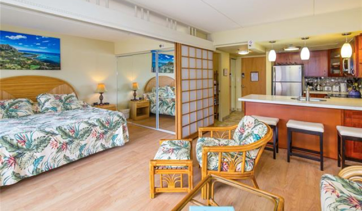 1777 Ala Moana Boulevard,Honolulu,Hawaii,96815,1 ベッドルーム ベッドルーム,1 バスルームバスルーム,コンド / タウンハウス,Ala Moana,19,18371973