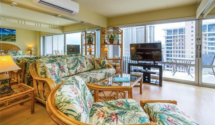 1777 Ala Moana Boulevard,Honolulu,Hawaii,96815,1 ベッドルーム ベッドルーム,1 バスルームバスルーム,コンド / タウンハウス,Ala Moana,19,18371973