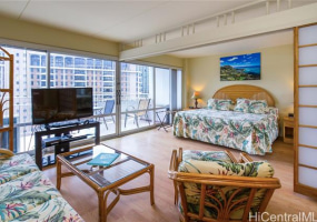 1777 Ala Moana Boulevard,Honolulu,Hawaii,96815,1 ベッドルーム ベッドルーム,1 バスルームバスルーム,コンド / タウンハウス,Ala Moana,19,18371973