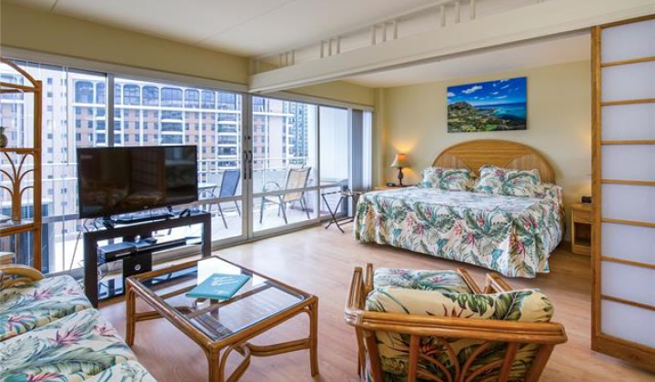1777 Ala Moana Boulevard,Honolulu,Hawaii,96815,1 ベッドルーム ベッドルーム,1 バスルームバスルーム,コンド / タウンハウス,Ala Moana,19,18371973