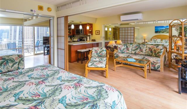 1777 Ala Moana Boulevard,Honolulu,Hawaii,96815,1 ベッドルーム ベッドルーム,1 バスルームバスルーム,コンド / タウンハウス,Ala Moana,19,18371973