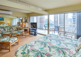 1777 Ala Moana Boulevard,Honolulu,Hawaii,96815,1 ベッドルーム ベッドルーム,1 バスルームバスルーム,コンド / タウンハウス,Ala Moana,19,18371973