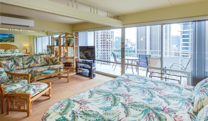 1777 Ala Moana Boulevard,Honolulu,Hawaii,96815,1 ベッドルーム ベッドルーム,1 バスルームバスルーム,コンド / タウンハウス,Ala Moana,19,18371973