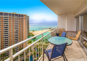 1777 Ala Moana Boulevard,Honolulu,Hawaii,96815,1 ベッドルーム ベッドルーム,1 バスルームバスルーム,コンド / タウンハウス,Ala Moana,19,18371973