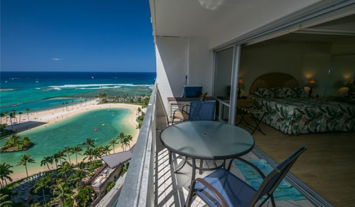 1777 Ala Moana Boulevard,Honolulu,Hawaii,96815,1 ベッドルーム ベッドルーム,1 バスルームバスルーム,コンド / タウンハウス,Ala Moana,19,18371973