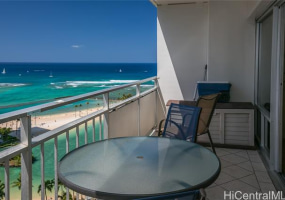 1777 Ala Moana Boulevard,Honolulu,Hawaii,96815,1 ベッドルーム ベッドルーム,1 バスルームバスルーム,コンド / タウンハウス,Ala Moana,19,18371973