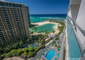 1777 Ala Moana Boulevard,Honolulu,Hawaii,96815,1 ベッドルーム ベッドルーム,1 バスルームバスルーム,コンド / タウンハウス,Ala Moana,19,18371973