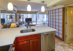 1777 Ala Moana Boulevard,Honolulu,Hawaii,96815,1 ベッドルーム ベッドルーム,1 バスルームバスルーム,コンド / タウンハウス,Ala Moana,19,18371973