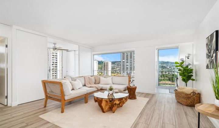 2575 Kuhio Avenue,Honolulu,Hawaii,96815,2 ベッドルーム ベッドルーム,2 バスルームバスルーム,コンド / タウンハウス,Kuhio,17,18816021