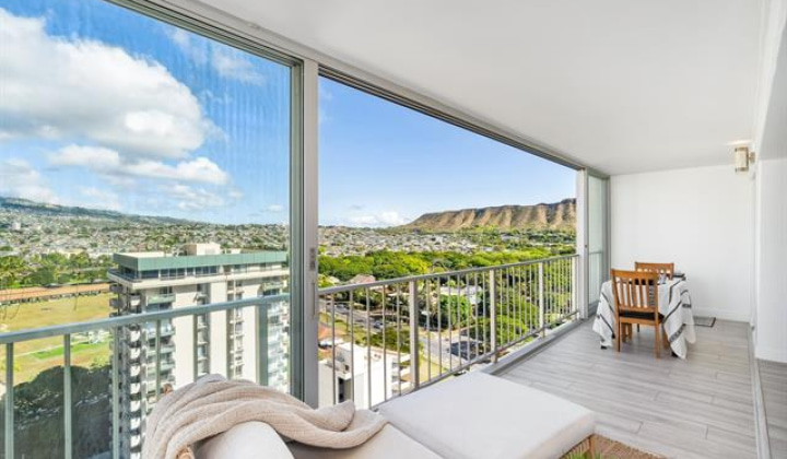 2575 Kuhio Avenue,Honolulu,Hawaii,96815,2 ベッドルーム ベッドルーム,2 バスルームバスルーム,コンド / タウンハウス,Kuhio,17,18816021